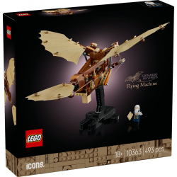 Klocki LEGO 10363 Maszyna latająca Leonarda da Vinci ICONS